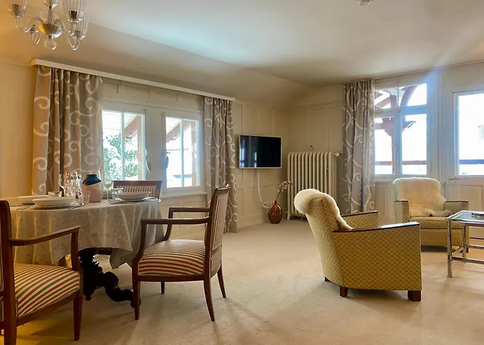 Appartement Palace Davos